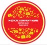 Pharmacy name board glass slide design